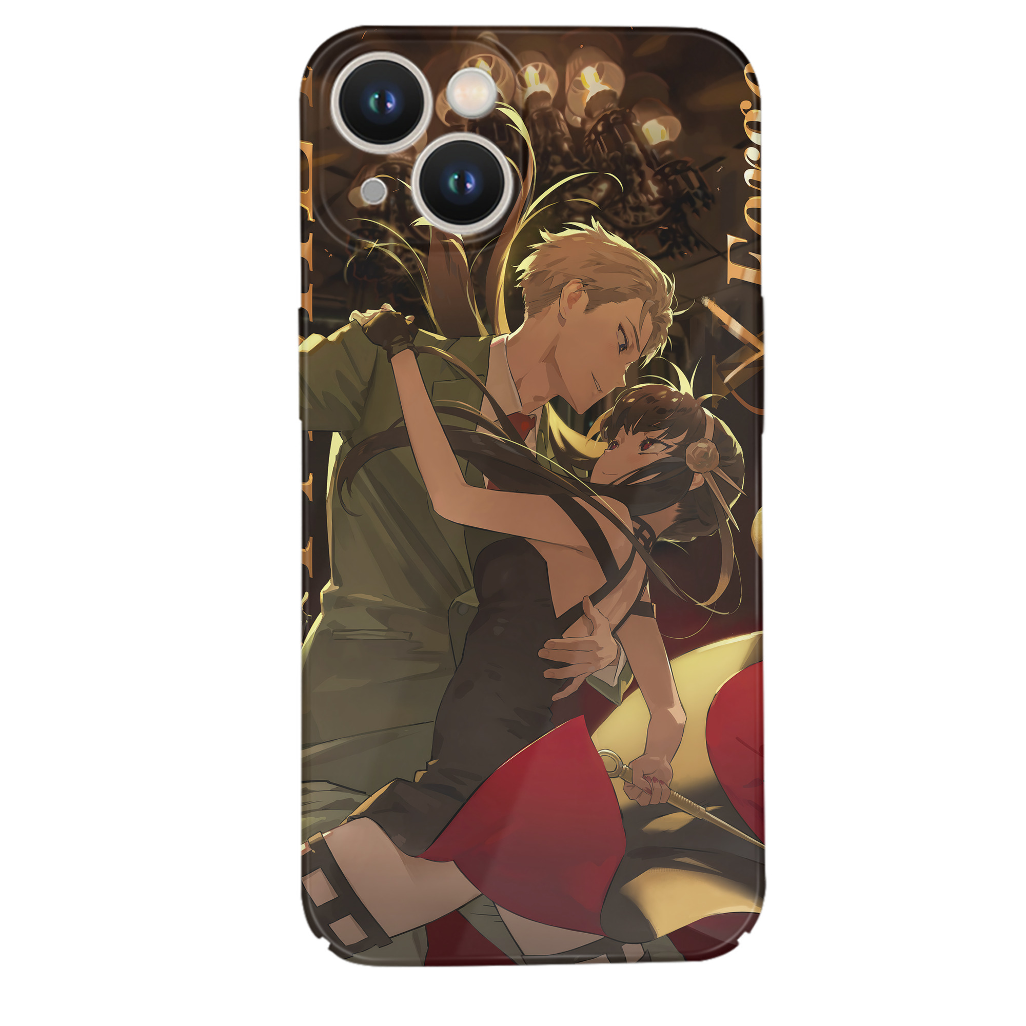 （画像用） SPY×FAMILY间谍家家酒 【iPhone 14シリーズ対応】ハードケース
